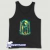 Cool Fly Up With The Moon Balloon Art Tank Top