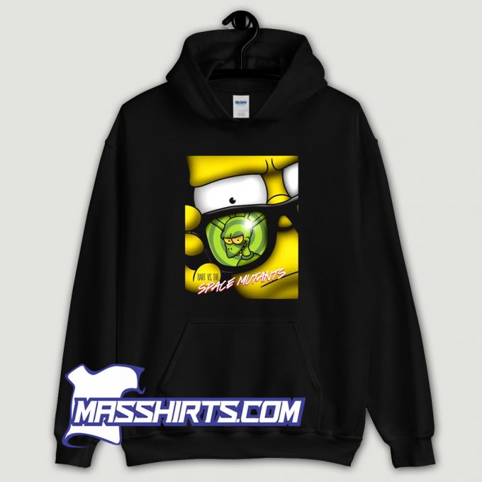 Cool Space Mutants Horror Hoodie Streetwear