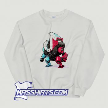 Cool Ticktock Robot Sweatshirt