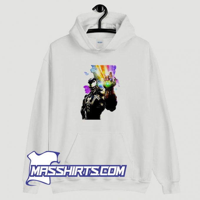 Cool Venom Infinity Gauntlet Clayton Hoodie Streetwear