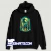Cute Fly Up With The Moon Balloon Art Hoodie Streetwear
