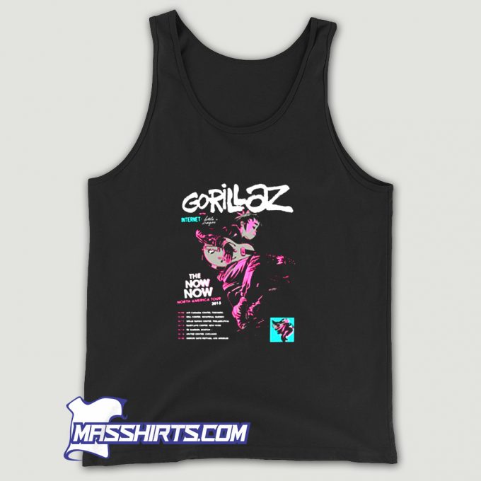 Cute Gorillaz The Now Now Tank Top