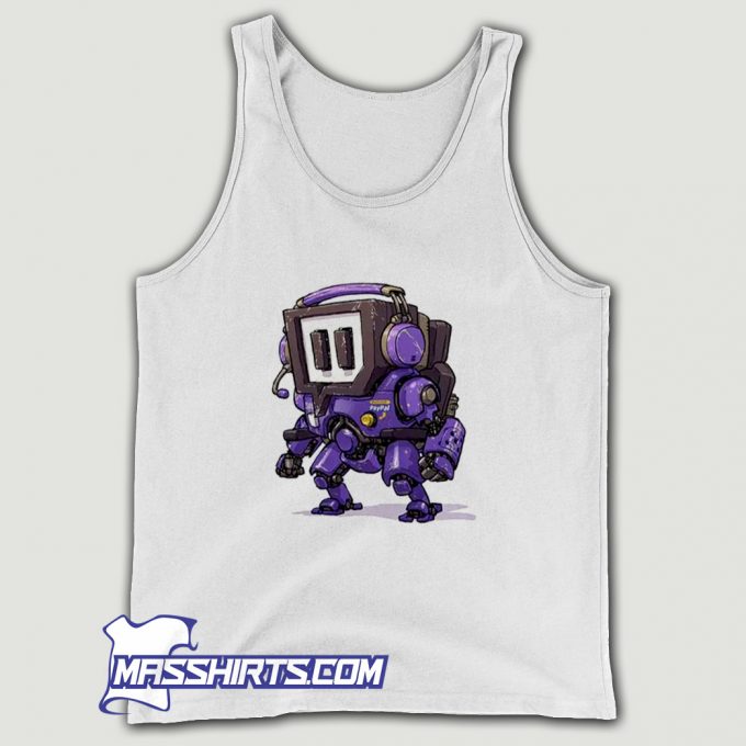 Cute Twitch Robot Tank Top