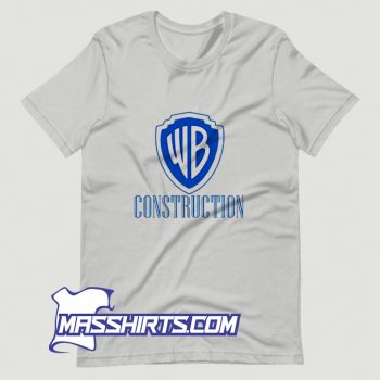 Cute Warner Bros Construction T Shirt Design