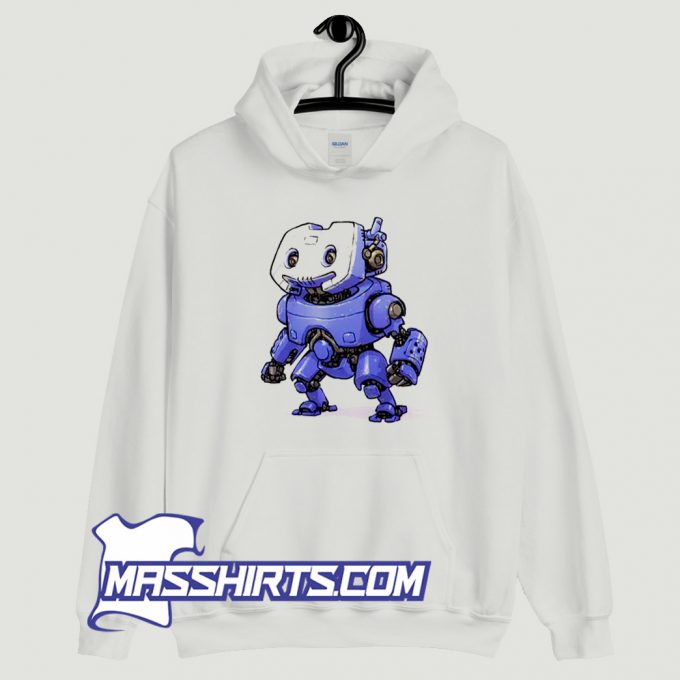 Discord Robot Funny Hoodie Streetwear