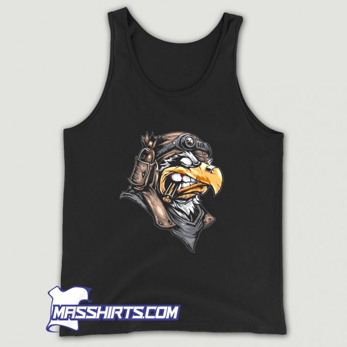 Eagle Fighter Pilot Tank Top On Sale