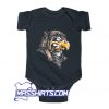 Funny Eagle Fighter Pilot Baby Onesie
