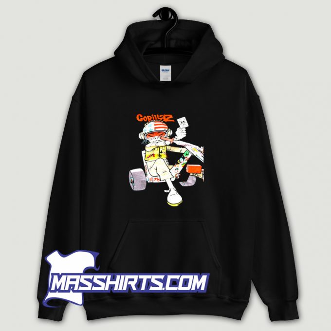 Funny Gorillaz Death From Below Hoodie Streetwear