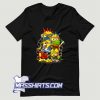 Funny Rebellion Minions Illustration Art T Shirt Design