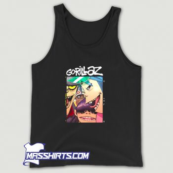 Gorillaz Face Classic Tank Top