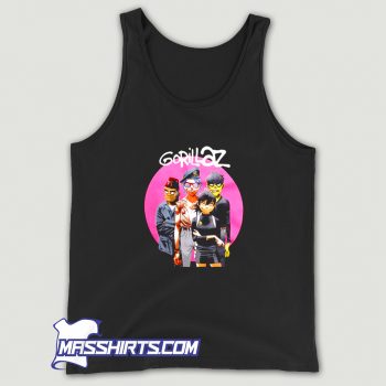 Gorillaz Humanz Group Tank Top