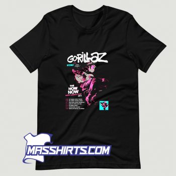 Gorillaz The Now Now T Shirt Design On Sale