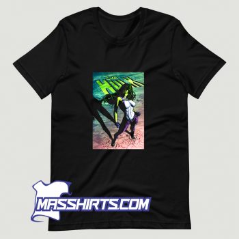 Marvel Comics She Hulk T Shirt Design On Sale