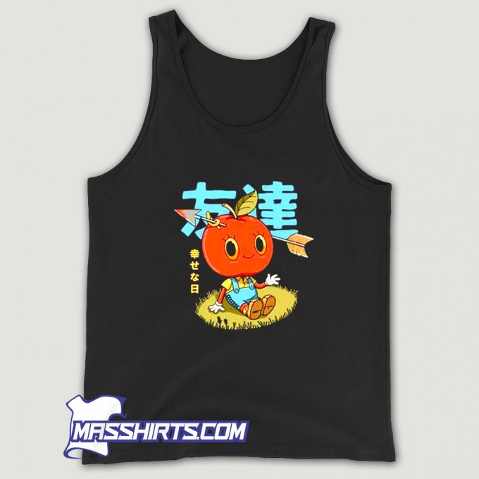 New Apple Boy Character Tank Top