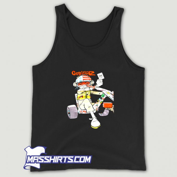 New Gorillaz Death From Below Tank Top