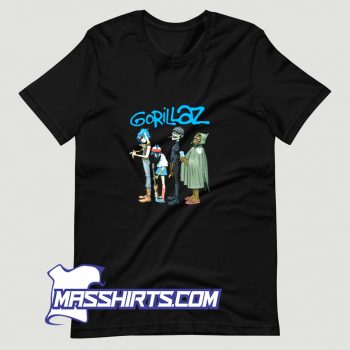 New Gorillaz Wallpaper Logo T Shirt Design