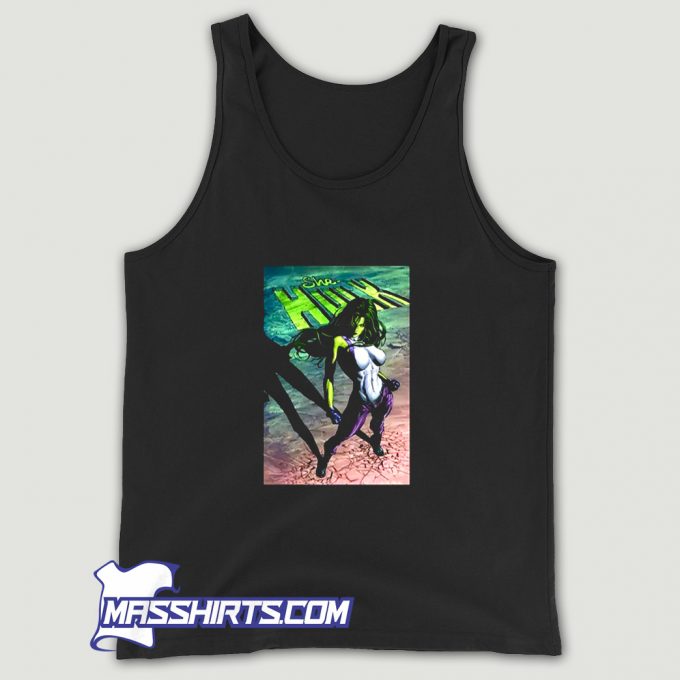 New Marvel Comics She Hulk Tank Top