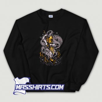 New Sea Monster Hunter Art Sweatshirt