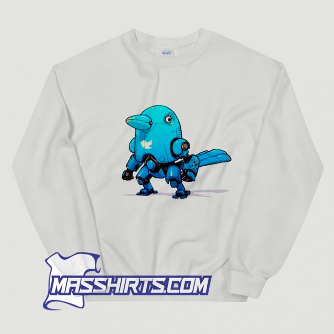 New Twitter Robot Sweatshirt