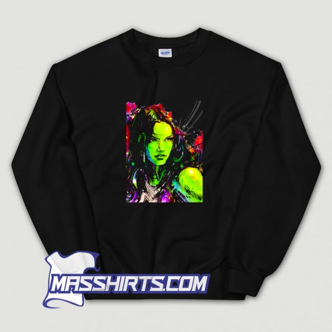 She Hulk Beautiful Sweatshirt On Sale