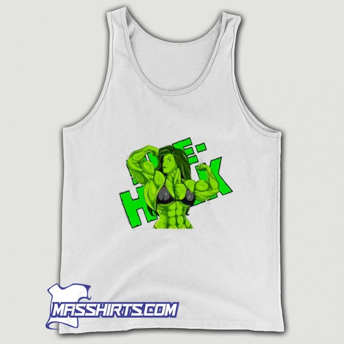 She Hulk Love Gym Tank Top On Sale