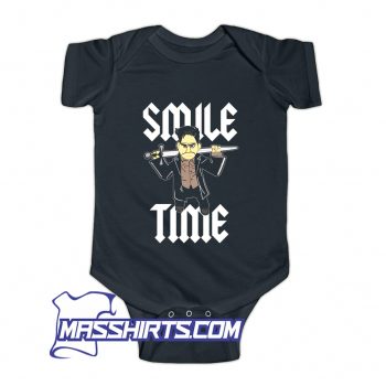 Smile Time Puppet Baby Onesie