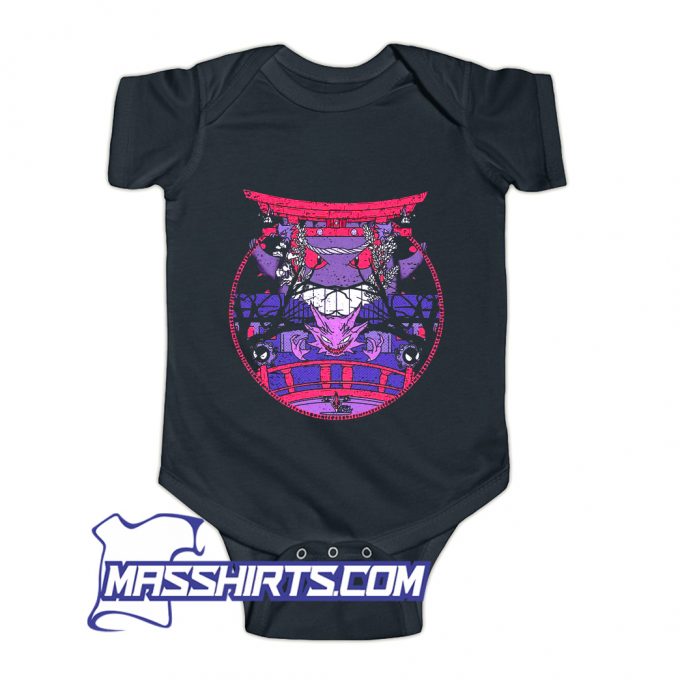 The Ghosts Of Lavender Town Baby Onesie On Sale