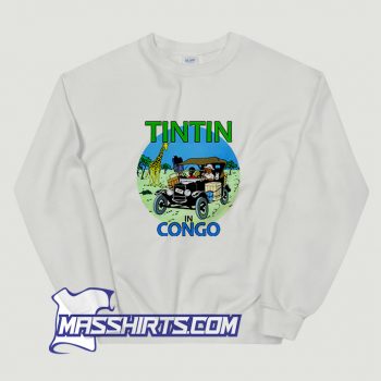 Tintin In Congo Sweatshirt