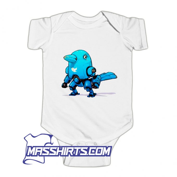 Twitter Robot Baby Onesie