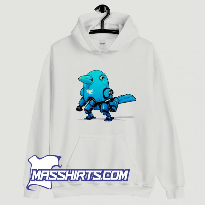 Twitter Robot Hoodie Streetwear On Sale