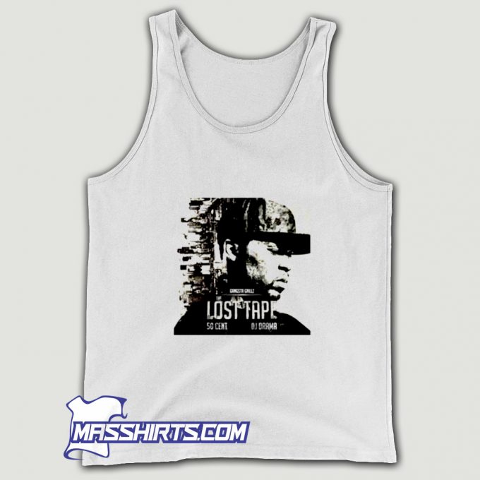 Vintage 50 Cent The Lost Tape Album Tank Top