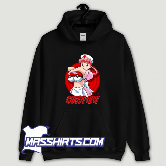 Vintage Check Ups Nurse Joy Hoodie Streetwear