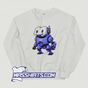 Vintage Discord Robot Sweatshirt
