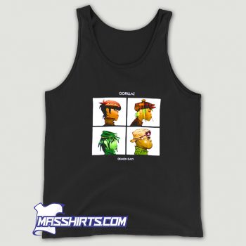 Vintage Gorillaz Demon Days Tank Top