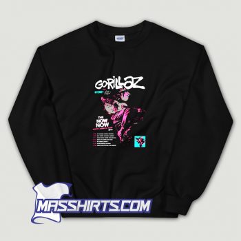 Vintage Gorillaz The Now Now Sweatshirt