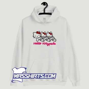 Vintage Hello Kittypede Parody Hoodie Streetwear