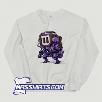 Vintage Twitch Robot Sweatshirt