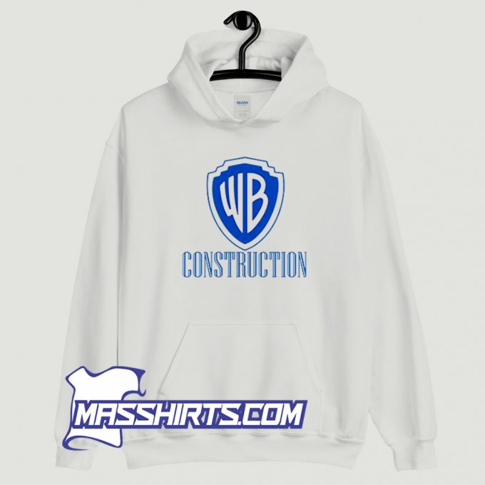 Vintage Warner Bros Construction Hoodie Streetwear