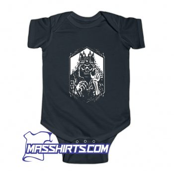 Advanced Dungeons And Dragons Lich Baby Onesie