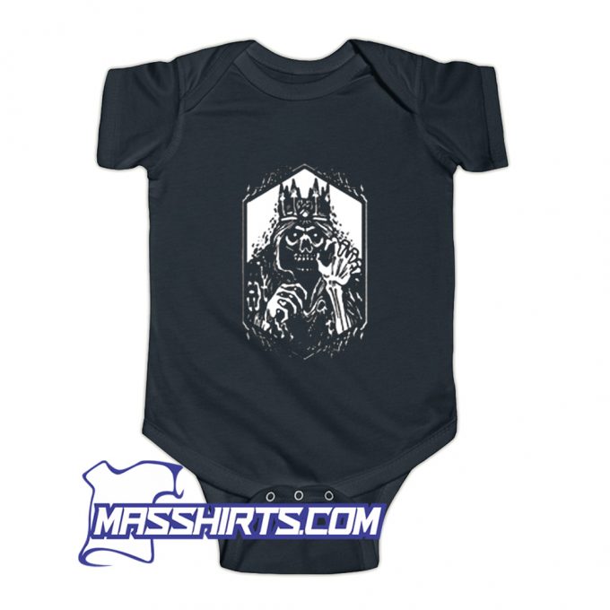 Advanced Dungeons And Dragons Lich Baby Onesie