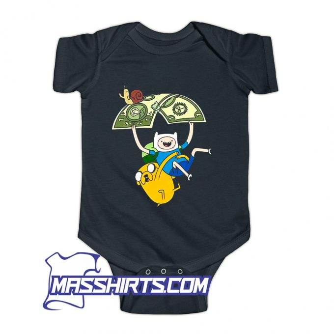 Adventure Time Jack And Fine Baby Onesie