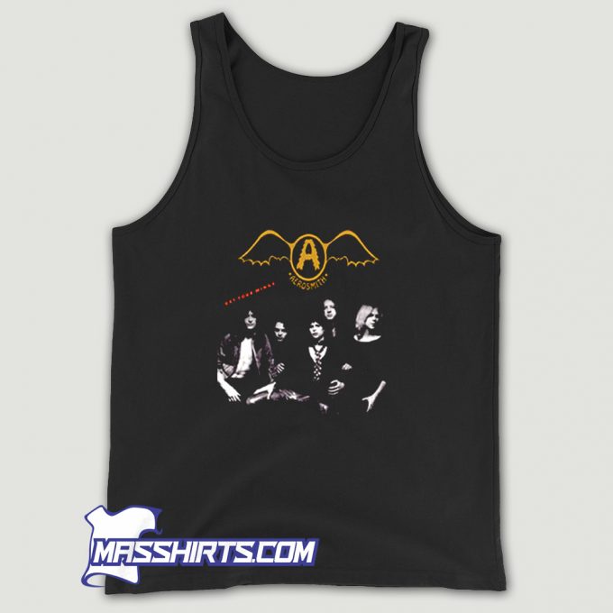 Aerosmith Get Your Wings Album Tank Top On Sale