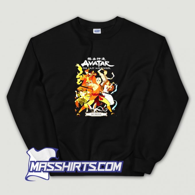 Awesome Avatar The Last Airbender Sweatshirt