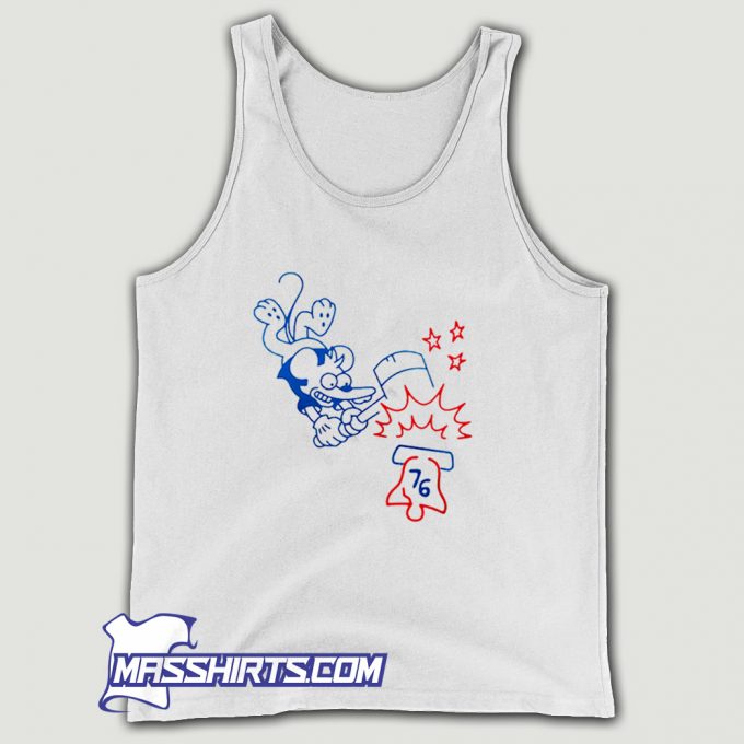 Awesome Bullies 2022 Cartoon Drawing Tank Top