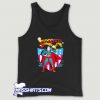 Awesome Dc Comics Superman Stars And Stripes Poster Tank Top