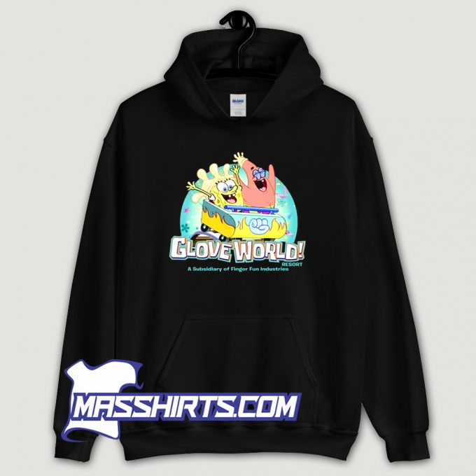 Awesome Mademark x SpongeBob Glove World Hoodie Streetwear