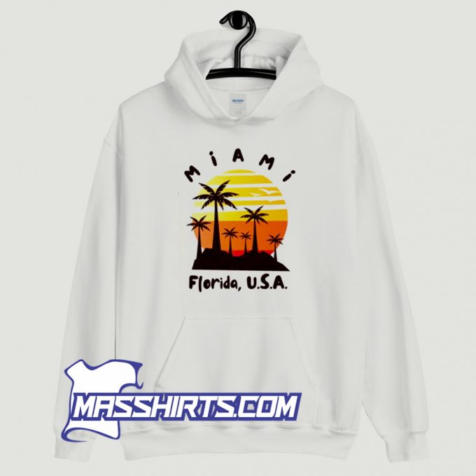 Awesome Miami Floridians USA Hoodie Streetwear