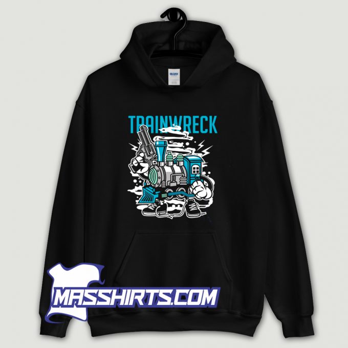 Awesome Weed Strain Characters Trainwreck Hoodie Streetwear