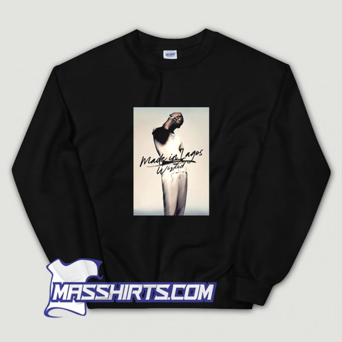 Awesome Wizkid Amazing Sweatshirt