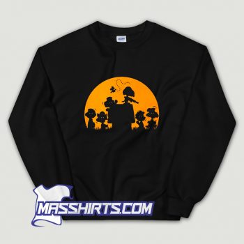 Awesome Zombie Charlie Brown Halloween Sweatshirt